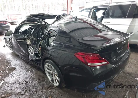 2019 Genesis G70 3.3T Advanced из США, поврежденный, VIN KMTG34LE8KU034351